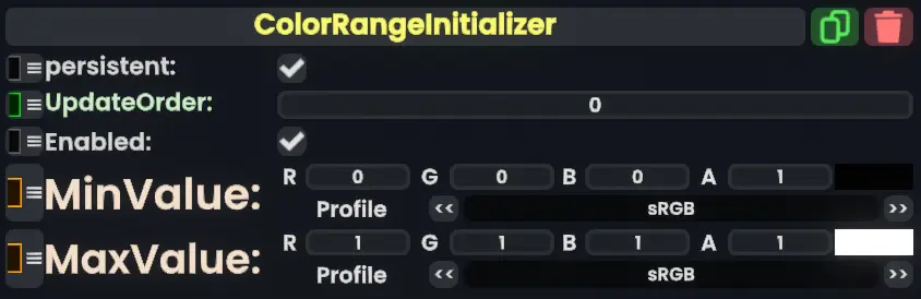 ColorRangeInitializerの変更