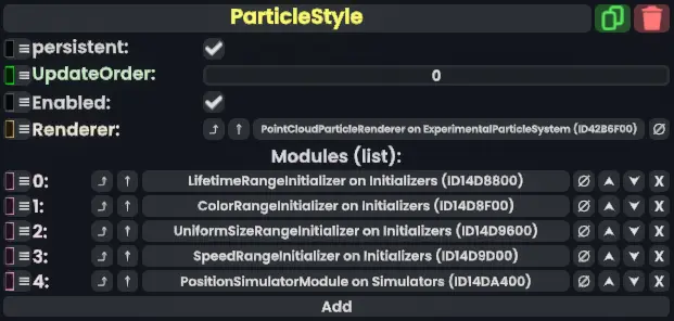 Particle Style