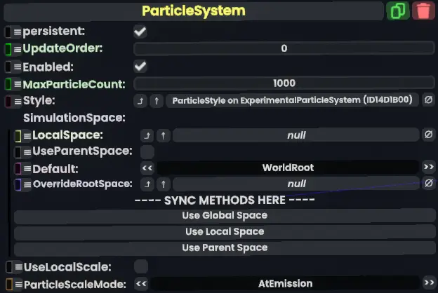 Particle System