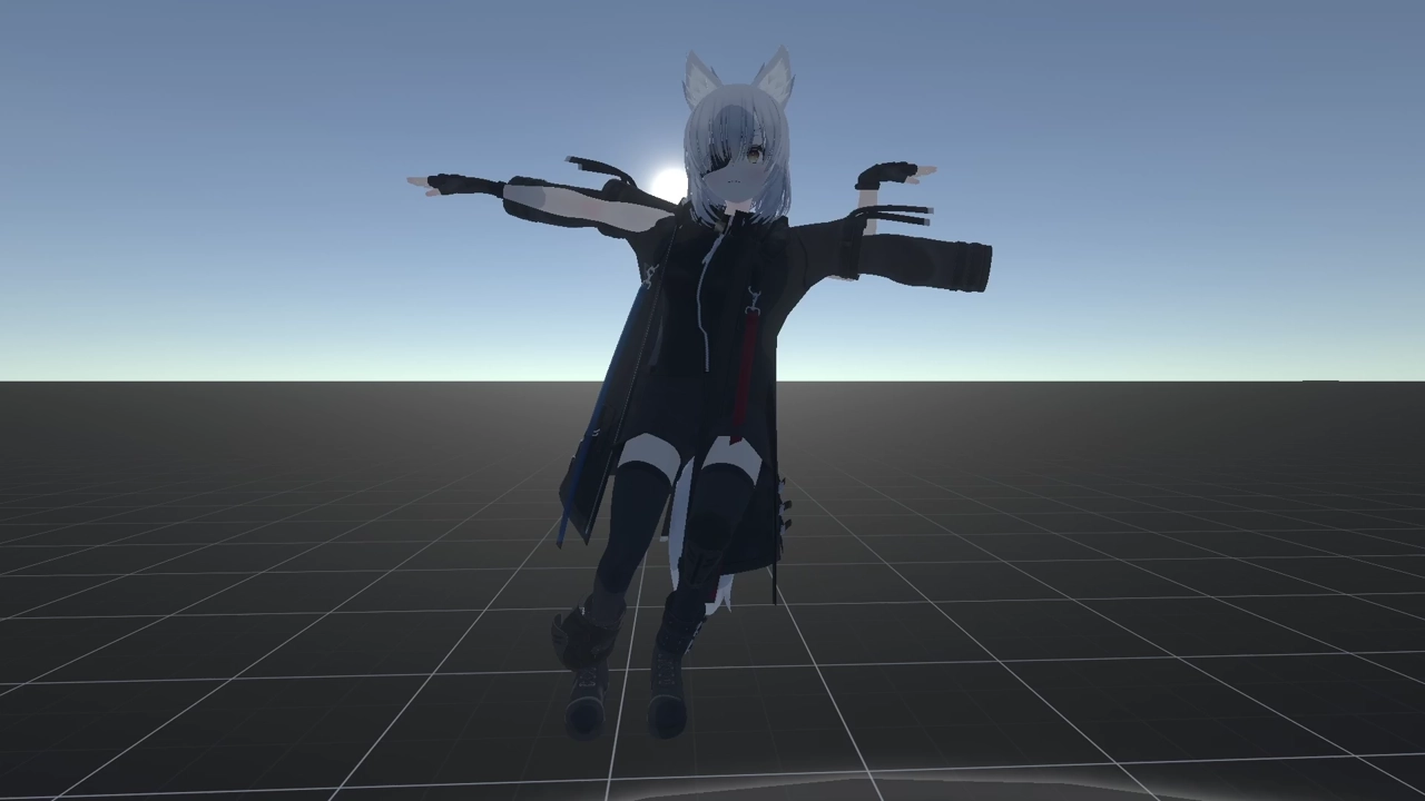 アバターをもどす